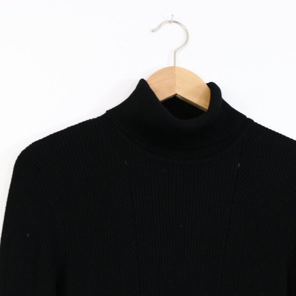 *Spense Black Turtleneck Dress - Picture 4 of 8